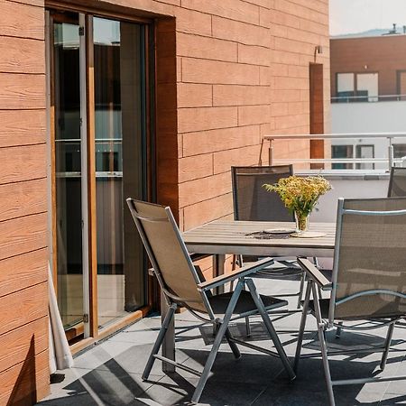 Apartament Widokowy - Penthouse Z Tarasem Kudowa-Zdrój Exteriér fotografie