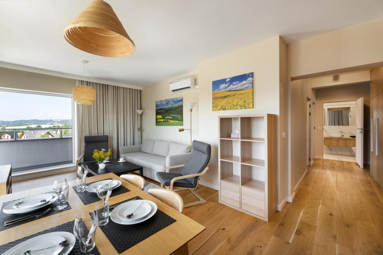Apartament Widokowy - Penthouse Z Tarasem Kudowa-Zdrój Exteriér fotografie