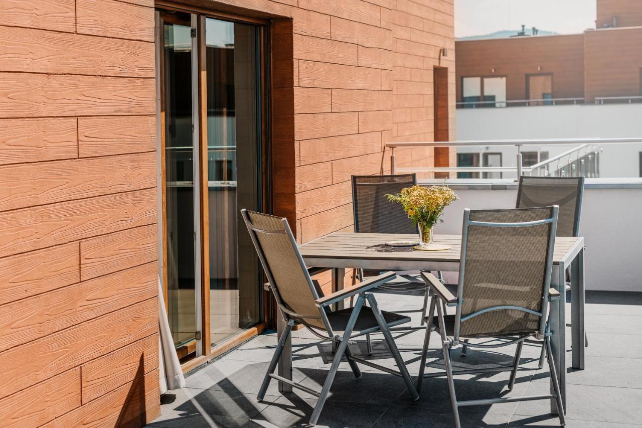 Apartament Widokowy - Penthouse Z Tarasem Kudowa-Zdrój Exteriér fotografie