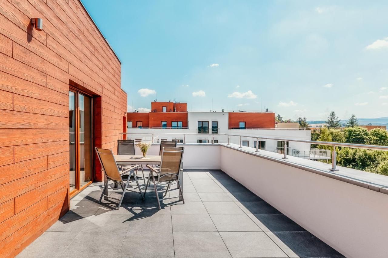 Apartament Widokowy - Penthouse Z Tarasem Kudowa-Zdrój Exteriér fotografie
