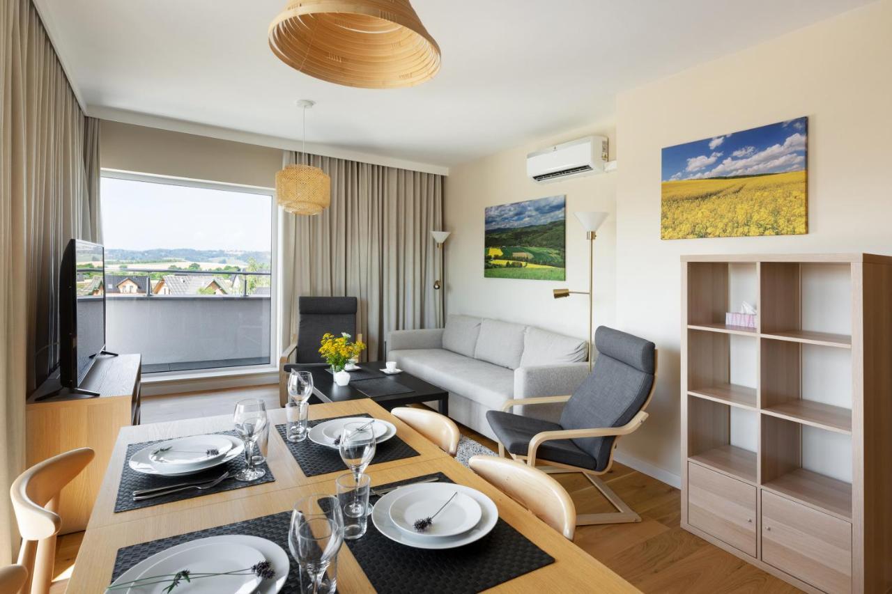 Apartament Widokowy - Penthouse Z Tarasem Kudowa-Zdrój Exteriér fotografie
